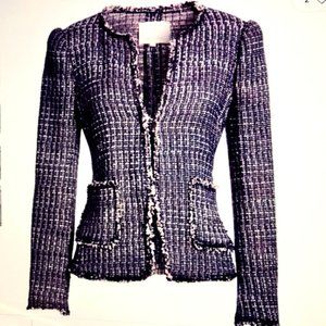 Rebecca Taylor Tweed Blazer